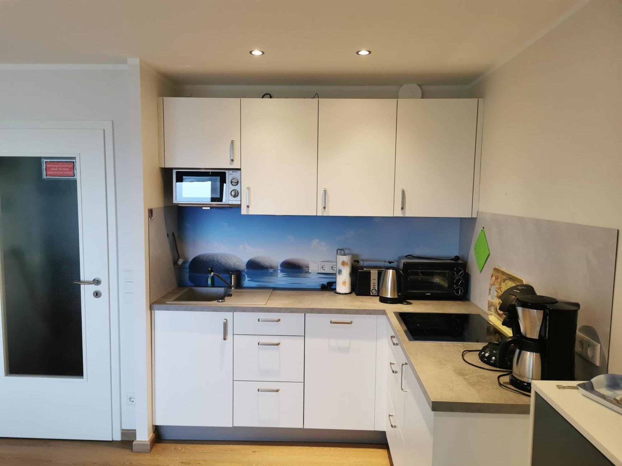 Strandkoje Im Haus Seeblick Bismarckstrasse Borkum Exterior foto