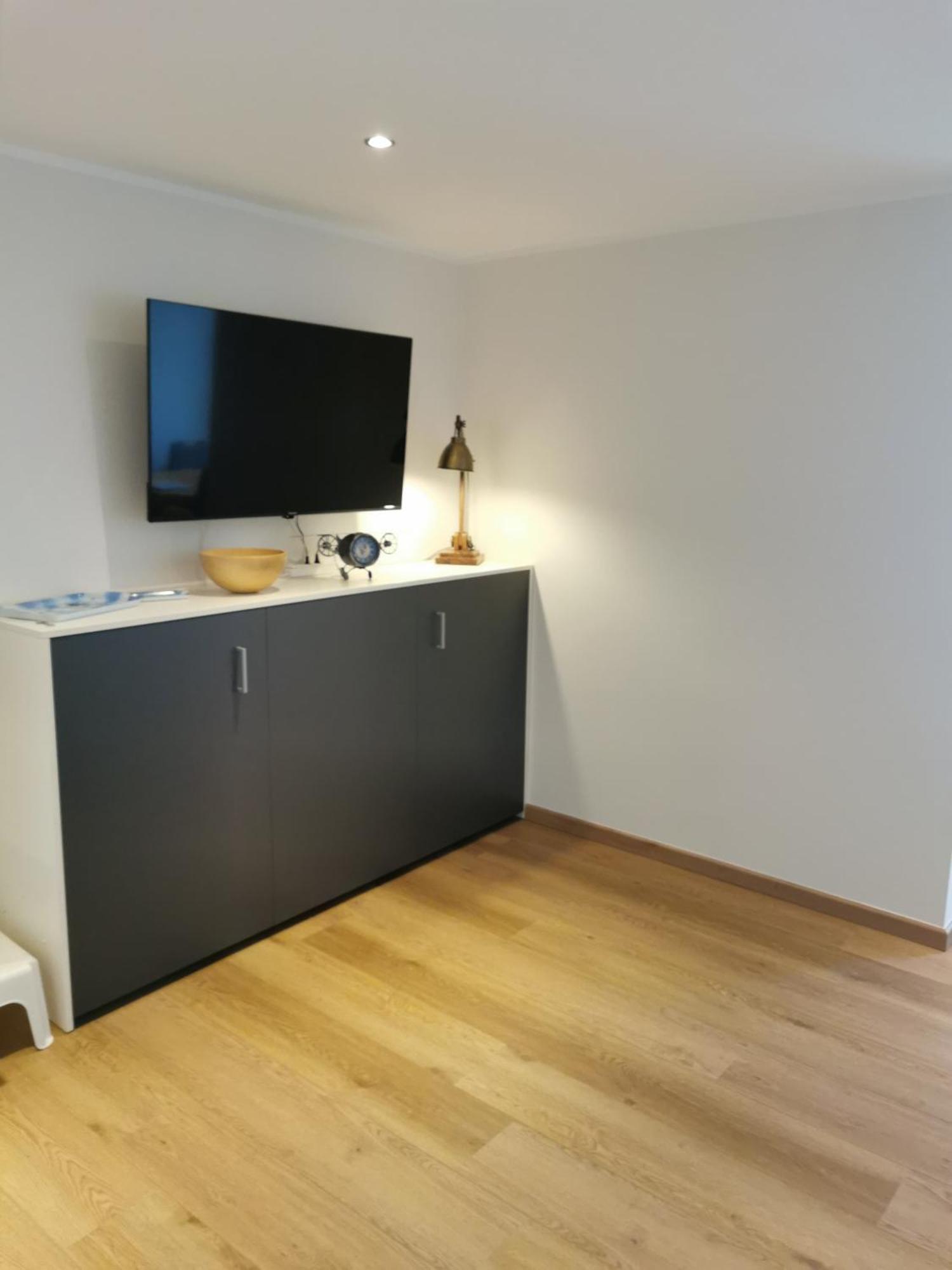 Strandkoje Im Haus Seeblick Bismarckstrasse Borkum Exterior foto
